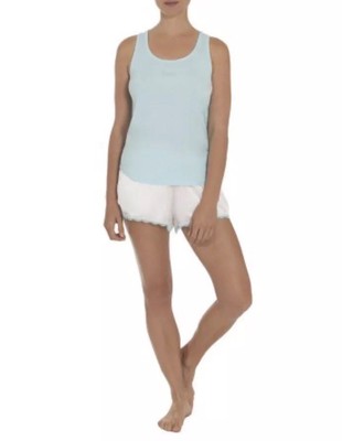 bride shorts and tank top