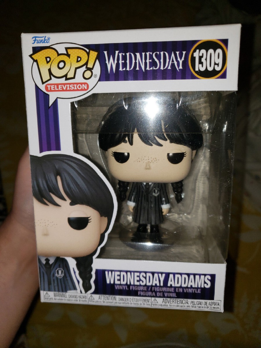 Funko Pop! Wednesday Addams Jenna Ortega Netflix Family 2022 IN