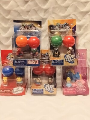 New Squinkies Lot (  MARVEL, DC, SIMPSONS  & DISNEY )
