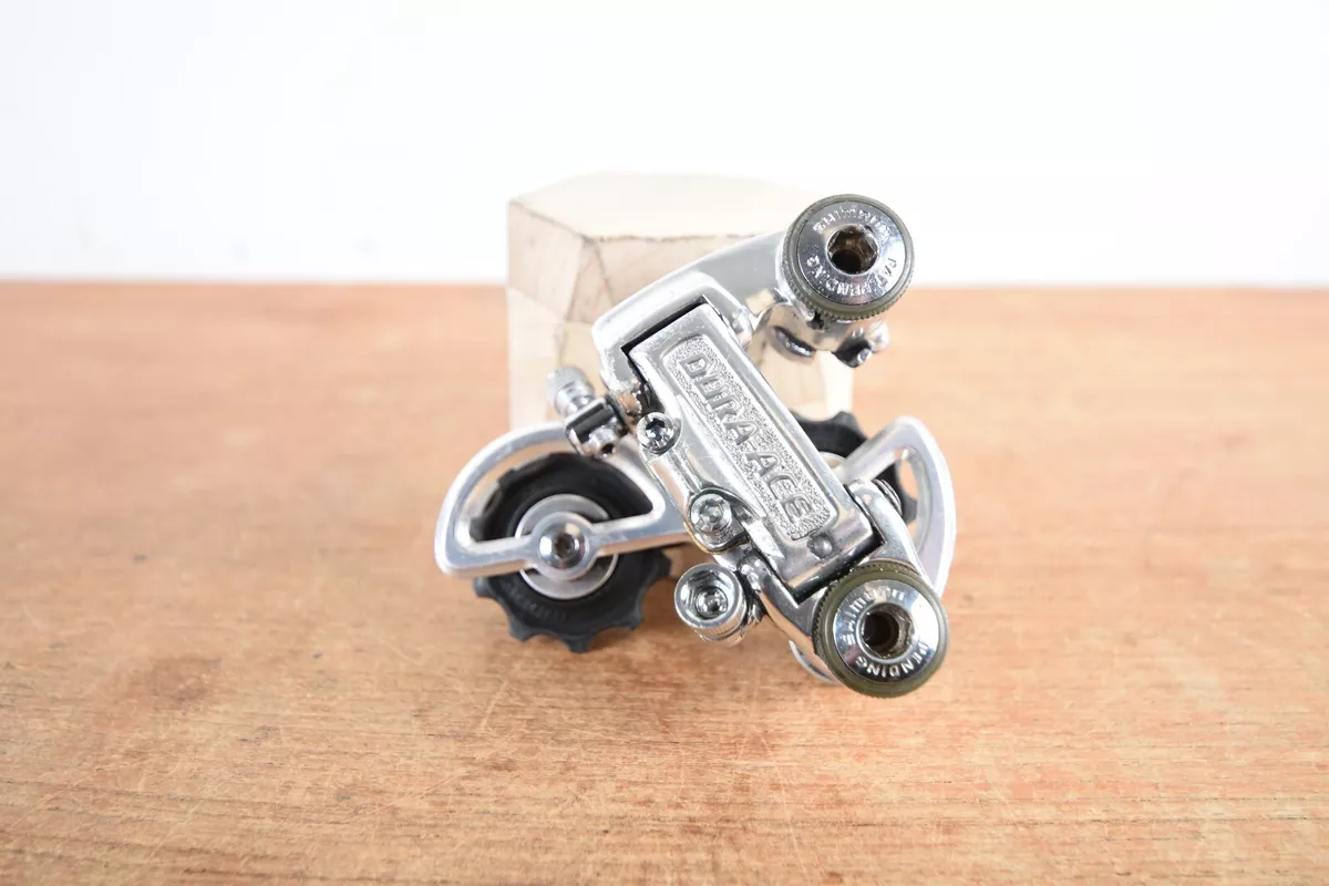 Shimano Dura-Ace RD-7100 Silver Colored Rear Derailleur 70s EX Vintage