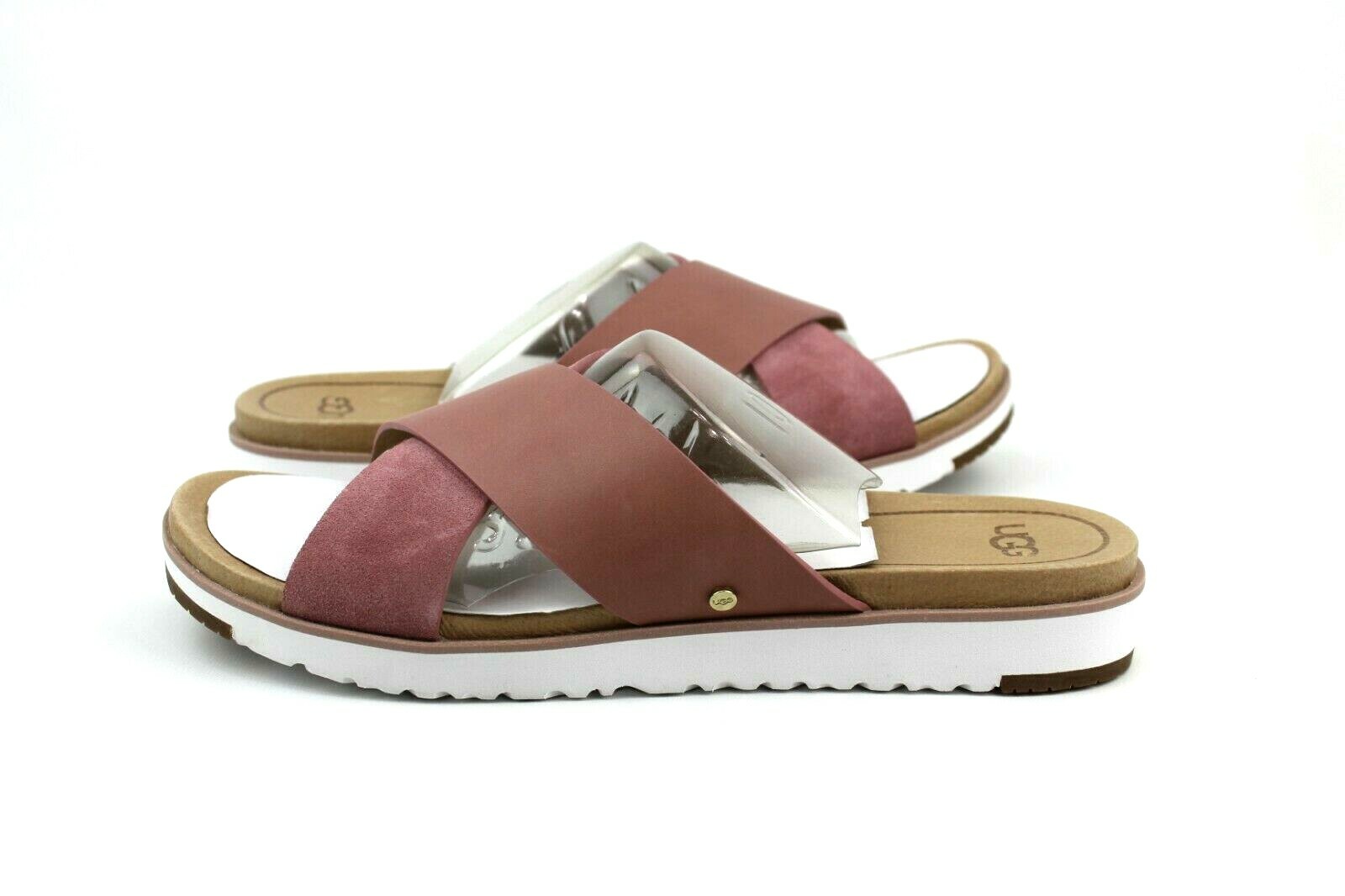 UGG Kari Pink Dawn Leather / Suede 
