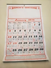 Ramon's Brownie Calendar General Store 2016