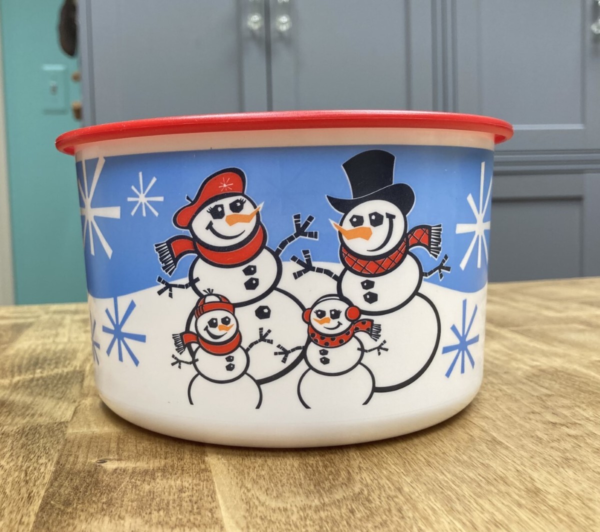 Tupperware Canisters Holiday/Christmas Themed-Choices-NEW-SHIPPING