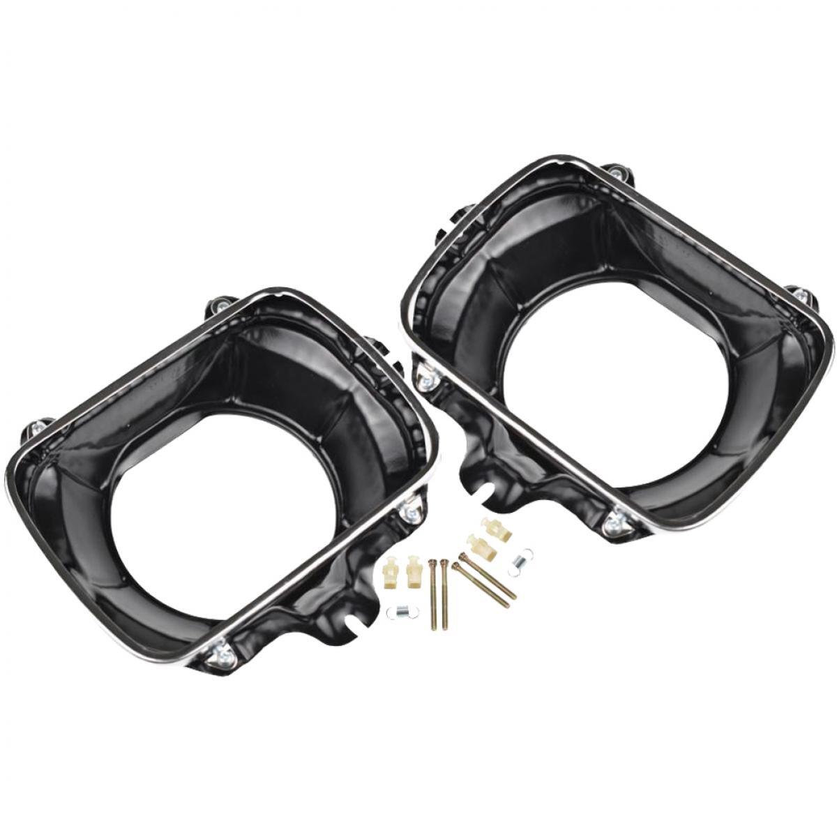 Headlight Bucket Housing Pair For Toyota Hilux Pickup 4Runner