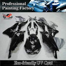 Glossy Black Fairing Kit For Kawasaki Ninja ZX6R 2024 2025 ZX636 ABS Bodywork US