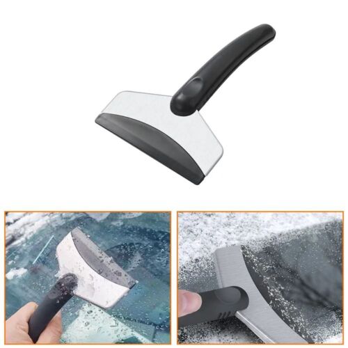 with ABS Handle Stainless Steel Auto Snow Shovel  Windshield Accessories - Foto 1 di 14