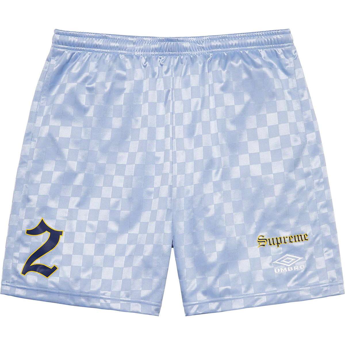 Supreme x Umbro Soccer Short (Size XXL) Light Blue SS22 Supreme x Umbro Soccer Short (Size XXL) Light Blue SS22