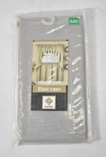 Lorraine Home Fashions Ribcord Window Tailored Valance Gray 54" x 12" 200