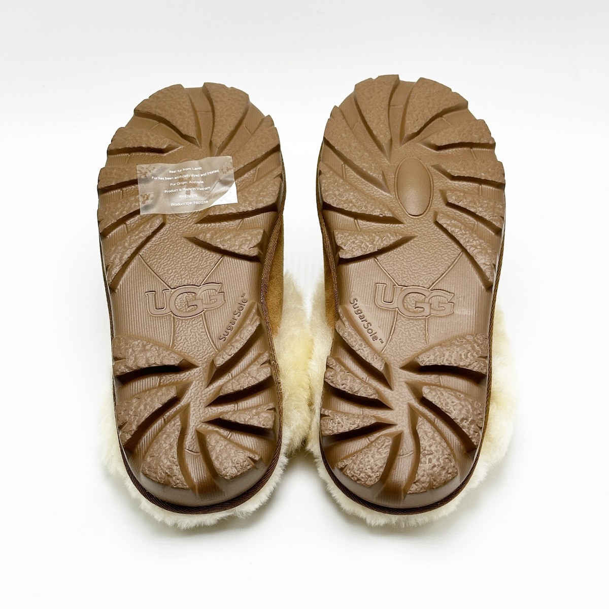 NEW* WOMEN UGG Coquette Slipper Chestnut (5125), Sz 6.0 - 10.0