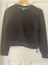The North Face Women s Pullover Crew Sweatshirt Black - XS