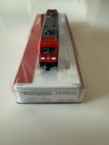 Fleischmann Spur N 7570018 BR 185.2 DB VI + Sound DCC + OVP