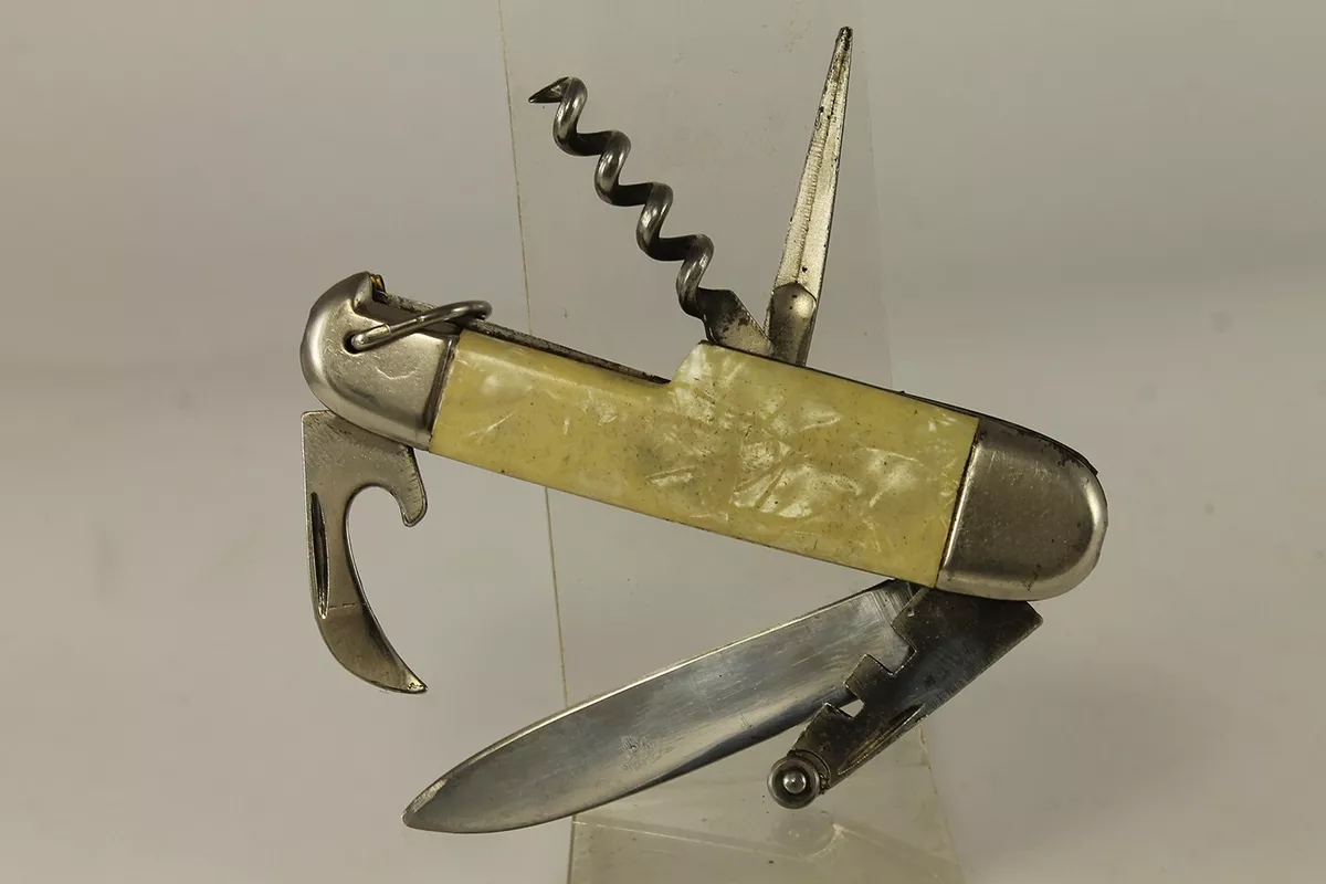 Vintage German Glass Cutter Pocket Knife 1960 s RARE eBay