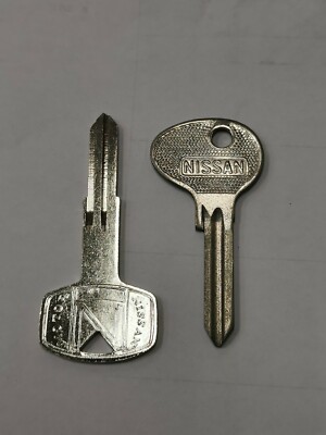 FOR Datsun 240Z 260Z 280Z 300ZX 510 620 720 Blank Keys Set | Universal ...