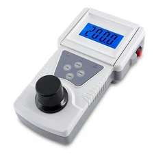 Turbidity Meter Turbidimeter Analyzer 0–200NTU with 0.1NTU Calibration Solution