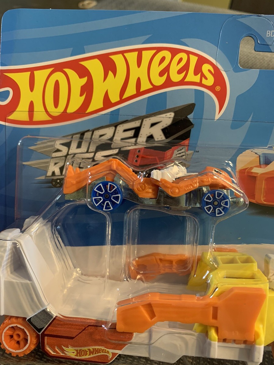 2022 Hot Wheels Hauler Super Rigs Haul Teration W vehicle