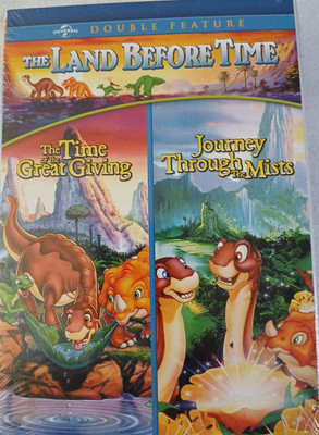 The Time of the Great Giving / Journey Through the Mists DVD Double Feature NEW