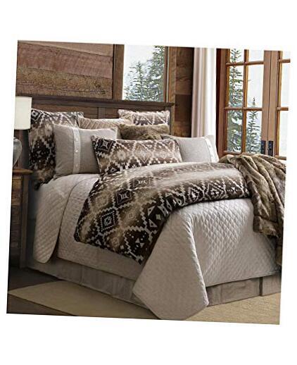 Paseo Road by HiEnd Accents Chalet Aztec 3 Piece Queen & 2 Standard Shams