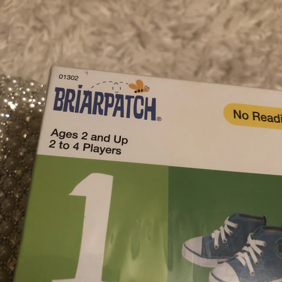 Kids Bingo Game Numbers ,Shapes Briarpatch Home Educational Fun Free🎁 New Seal - Image 2 of 4
