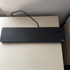 Cyber Acoustics DS-2000 Universal Essential Docking Station No Power cord