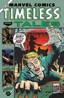 Marvel Comics: Timeless Tales, Bunn, Chapman, Chaykin 9781302917555 New +