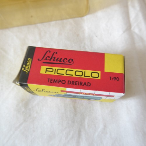 Schuco Piccolo Modellino Auto EDIZIONE LIMITATA Tempo Triciclo (S97) - Foto 4 di 5