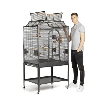 Montana Cages - Madeira III Vogelkäfig Vogelvoliere Sittichkäfig Papageienkäfig