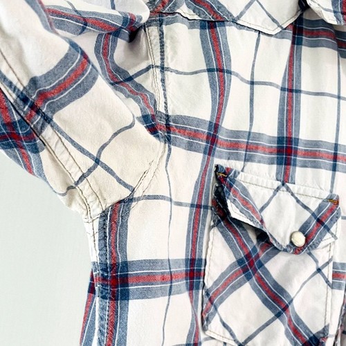 Camisa Vaquero Rodeo De Colección GAP Niños Talla XXL (14-16) Botón Occidental Perla A Presión - Imagen 7 de 14