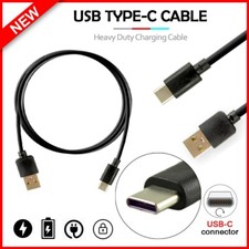 B2G1 FREE 6FT USB Type-C FAST Charger Cable for Amazon Fire HD 10 / 10 Plus 2021
