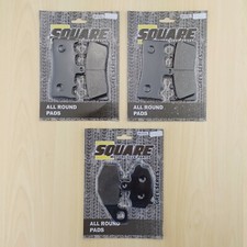 Front & Rear Brake Pads Kawasaki ZX-6R 98-02 / ZX-6R (ZX636) 2002