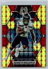 2023 Panini Mosaic Football Choice Fusion Red and Yellow Kenneth Walker III #221