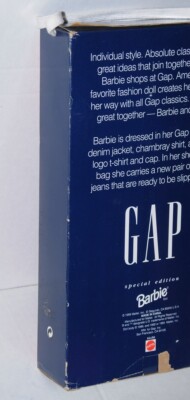 Barbie Gap AA Doll NRFB African American 1996 Special Edition