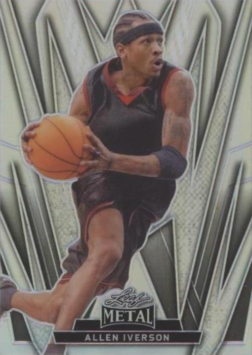 Leaf Allen Iverson Basketball Sports Trading Cards Leaf Allen Iverson Basketball Sports Trading Cards