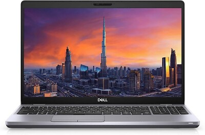 Dell Precision 3551 15.6'' 16GB 256 GB SSD i5 10400H 2.6GH Win 11 Pro Tested