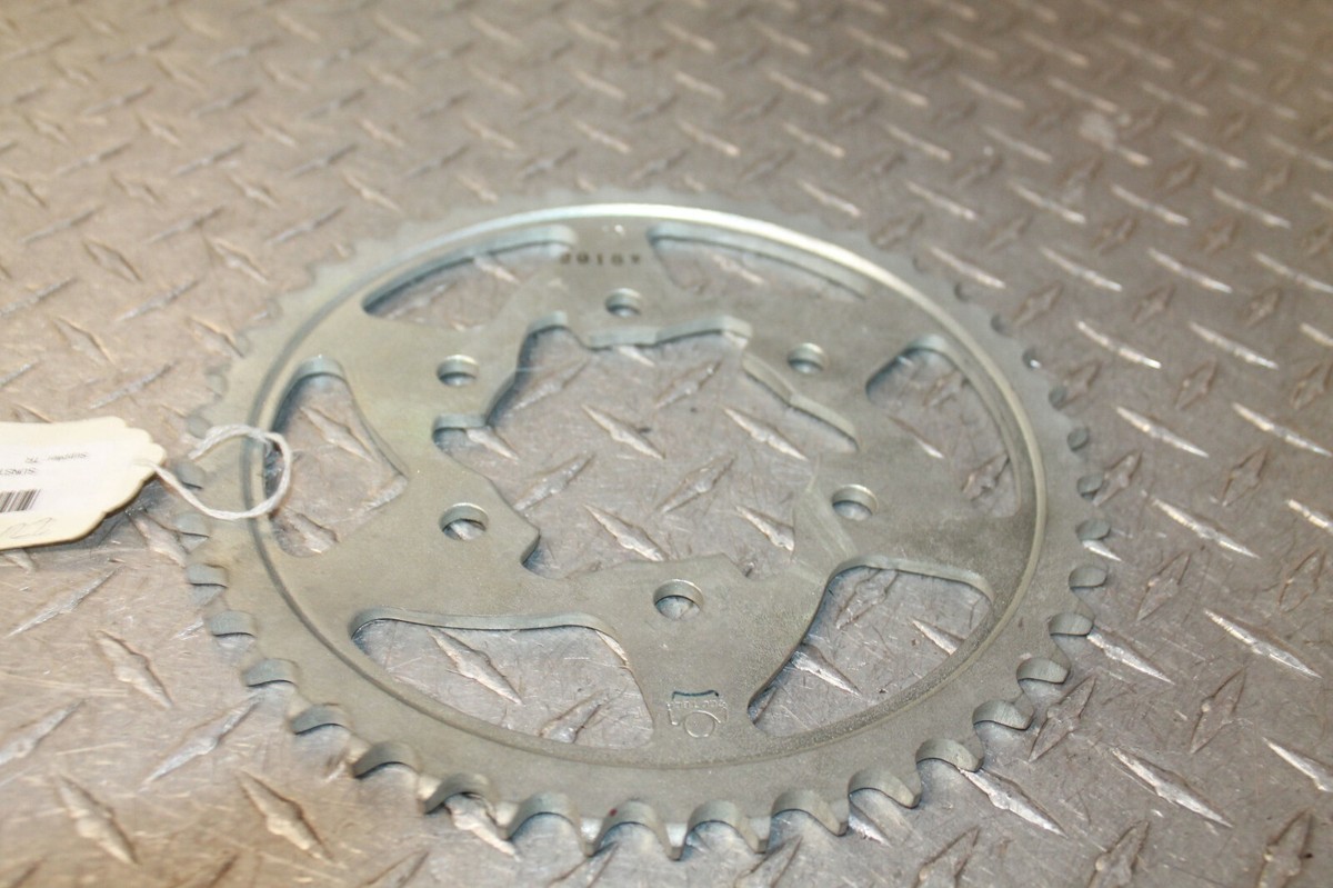 12 / 15 Kawasaki Ninja ZX10 / Zx10R Rear Sprocket Steel 43T