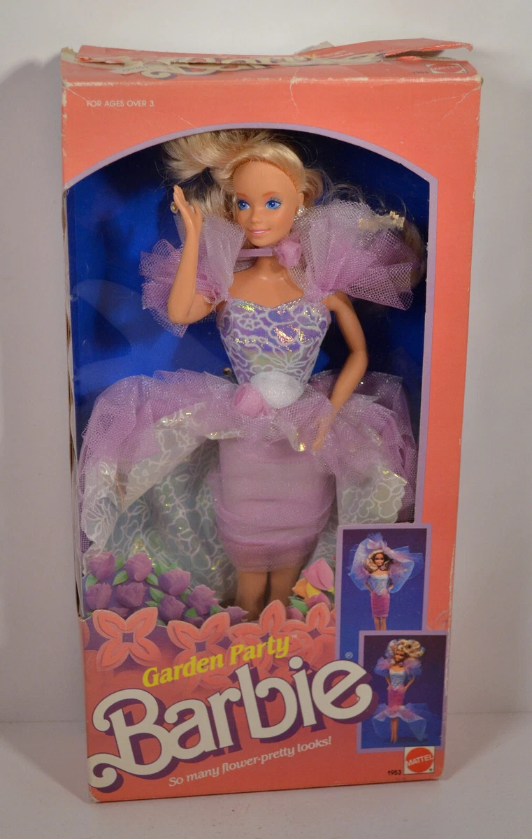 Barbie garden outlet party 1988