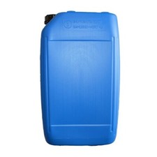 Jerry Can Water Container 25 Litre Blue Plastic with Measure, Oil Fuel Can