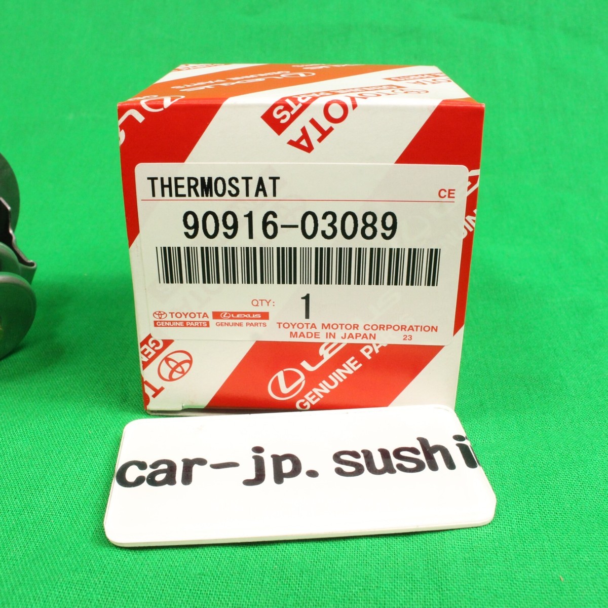 TOYOTA GENUINE Land Cruiser 70 80 100 1HD 1HZ 1VD OEM Thermostat