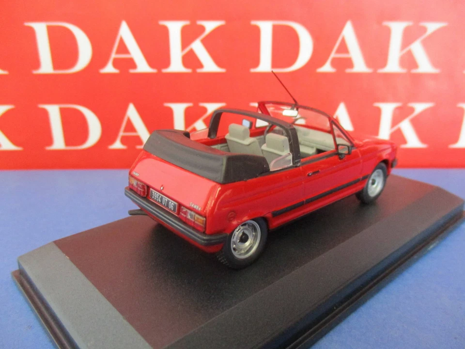 Die cast 1/43 Modellino Auto Talbot Samba Cabriolet 1983 - Immagine 3 di 4
