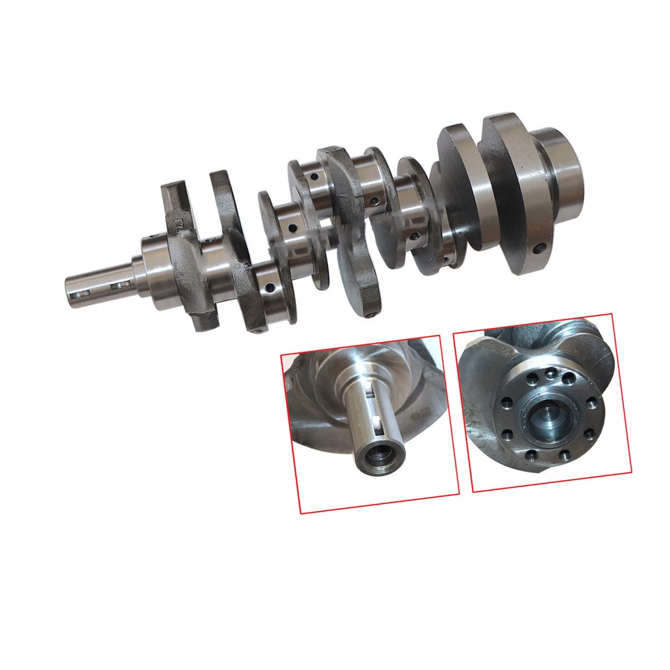 3.3L Crankshaft G6DH For Hyundai Santa Fe 13-16 Azera 2017-22 Sorento 231103CFA0 Foto 2 de 4