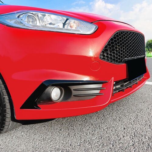 2x Front Bumper Side Air Vent Trim Cover For Ford Fiesta ST MK6 2012-2017 Black - Bild 9 von 9