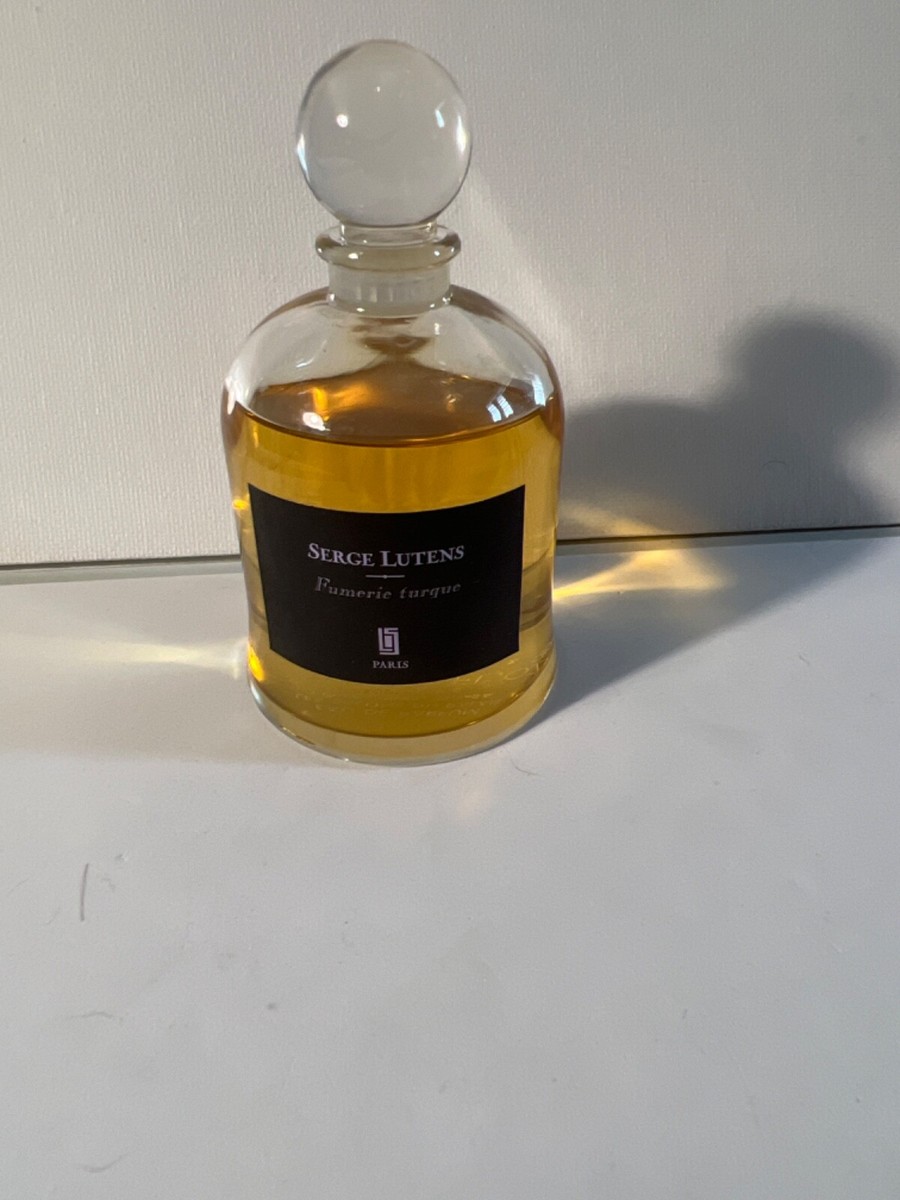 Serge Lutens Fumerie Turque bell jar… see pictures for fill level