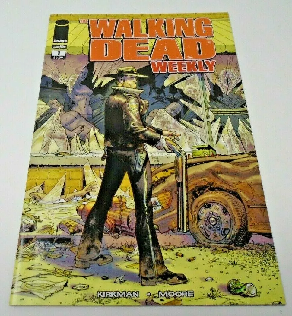 The Walking Dead Weekly (2011) #11