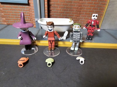 MiniMates- 2015 New York Comic Con: The Nightmare Before Christmas 
