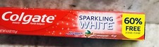 Ship N 24 Hours. New-Colgate Sparkling White Cinnamon Toothpaste. 4.0 Oz.