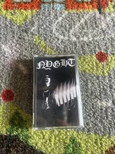 Nyght Nyght Rare Metal Band HTF Cassette 