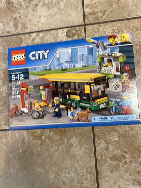 lego city bus instructions 60154
