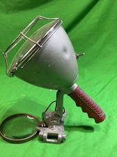 Vintage Antique Half Mile Ray Portable Light Co. Nyc No. 1075 Spotlight Vintage Antique Half Mile Ray Portable Light Co. Nyc No. 1075 Spotlight