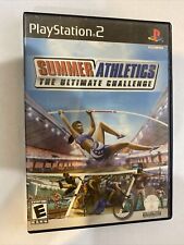 Summer Athletics: The Ultimate Challenge (Sony PlayStation 2, 2008)