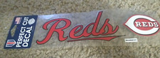 WINCRAFT PERFECT CUT CINCINNATI REDS CAR DECAL, 10" LONG, ECO-FRIENDLY