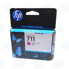 Genuine HP 711 29ml Magenta Designerjet T100 24-in T525 24-in T520 24-in  36-in